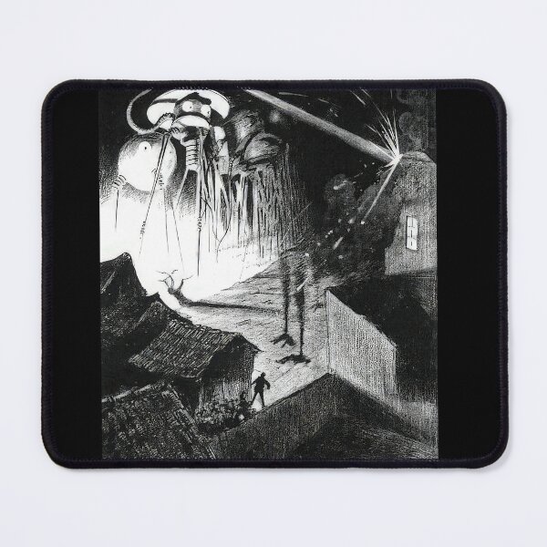 Item preview, The Martians attack with a heat ray designed and sold by stevepaint.