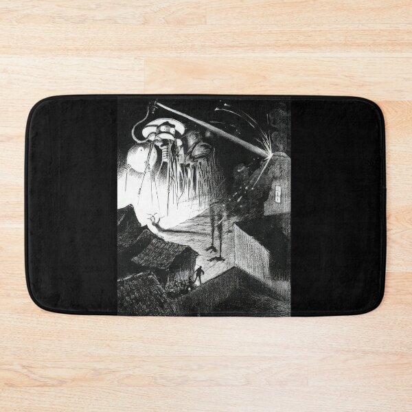 Item preview, The Martians attack with a heat ray designed and sold by stevepaint.