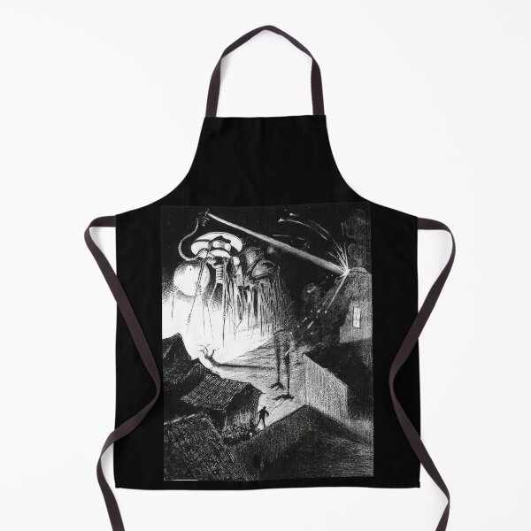 Item preview, The Martians attack with a heat ray designed and sold by stevepaint.