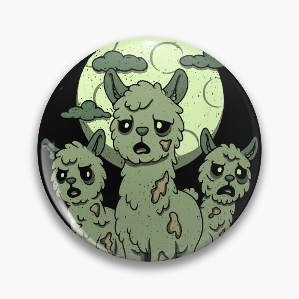 Item preview, Zombie Alpacalypse designed and sold by loobsart.