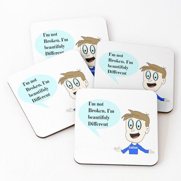 Item preview, Autism is a Beautiful Mind designed and sold by Mother Daughter Drawings .
