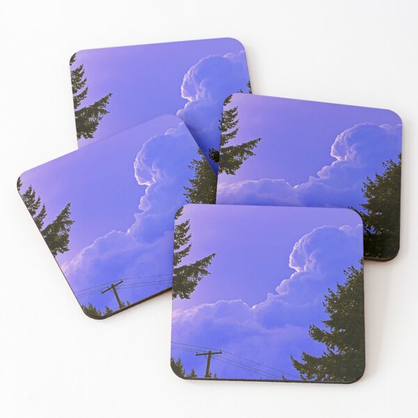 Item preview, Portland Clouds  designed and sold by Dexi's Art Shop.