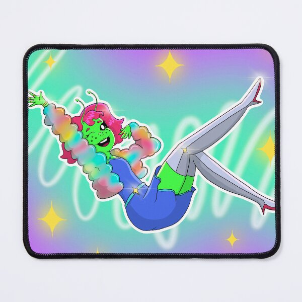 Item preview, Alien Girl in Space designed and sold by Addi Does Art.