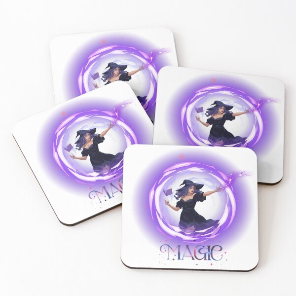 Item preview, Beautiful Witch Art – Mystical & Magical Witch Design designed and sold by YourPrintVerse.