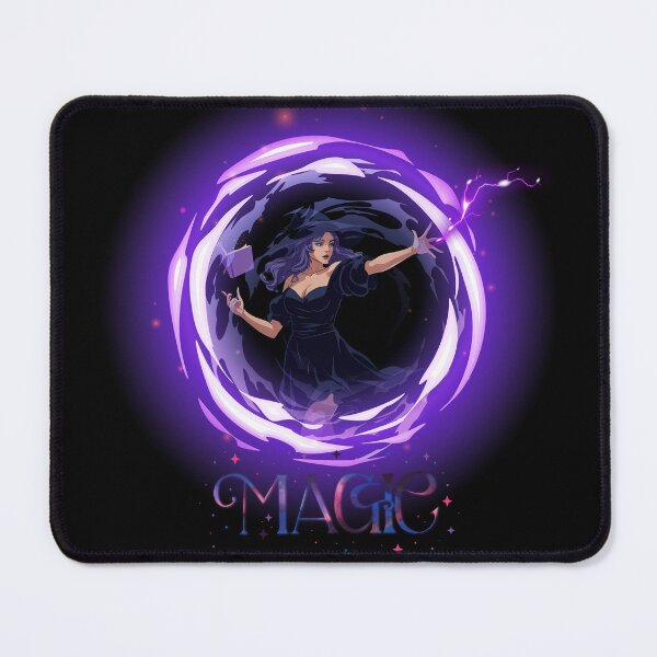Item preview, Beautiful Witch Art – Mystical & Magical Witch Design designed and sold by YourPrintVerse.