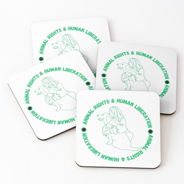 Item preview, Animal Rights & Human Liberation: Equality, Justice, Freedom for All Species designed and sold by Ditstyle.
