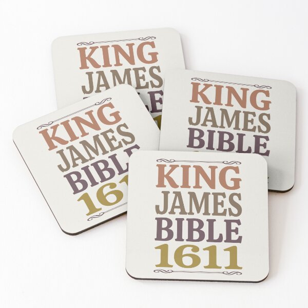 Item preview, King James Bible 1611 - Textus Receptus - Received Text designed and sold by Angela Dow.