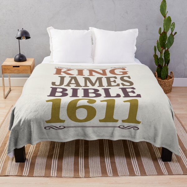 Item preview, King James Bible 1611 - Textus Receptus - Received Text designed and sold by Angela Dow.