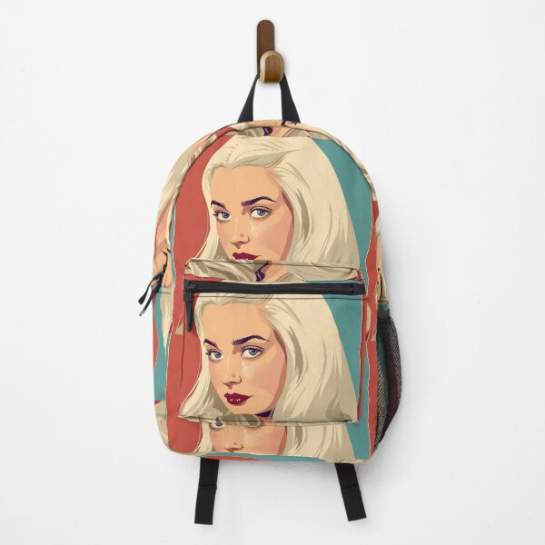 Item preview, Vintage white-haired girl designed and sold by Vintage City.