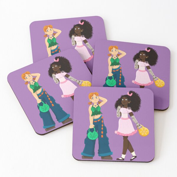 Item preview, Pond & Meadow girls designed and sold by Addi Does Art.