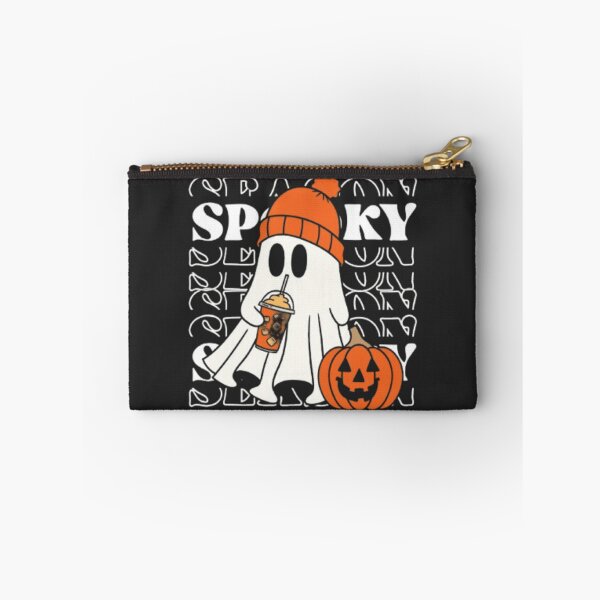 Item preview, Cozy Ghost Pumpkin Spice Latte Spooky Season Aesthetic designed and sold by Taha Art Designs.