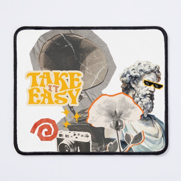 Item preview, Take It Easy – Vintage Chill Art designed and sold by circleback.