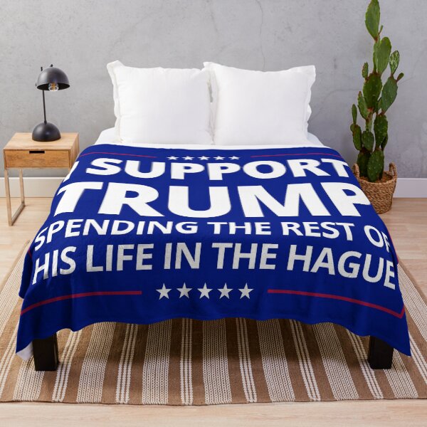 Item preview, I Support Trump Spending The Rest Life Hague Funny T-Shirts Hoodies Pins Magnets Stickers Mugs Posters  Anti Trump Gifts For Her Him Humorous Protest Shirts Protesting designed and sold by allfreelance.