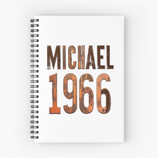 Item preview, Michael 1966 Vintage Retro Birthday designed and sold by AlexLineArt.