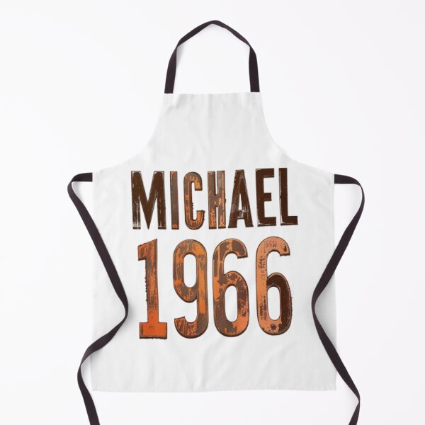 Item preview, Michael 1966 Vintage Retro Birthday designed and sold by AlexLineArt.