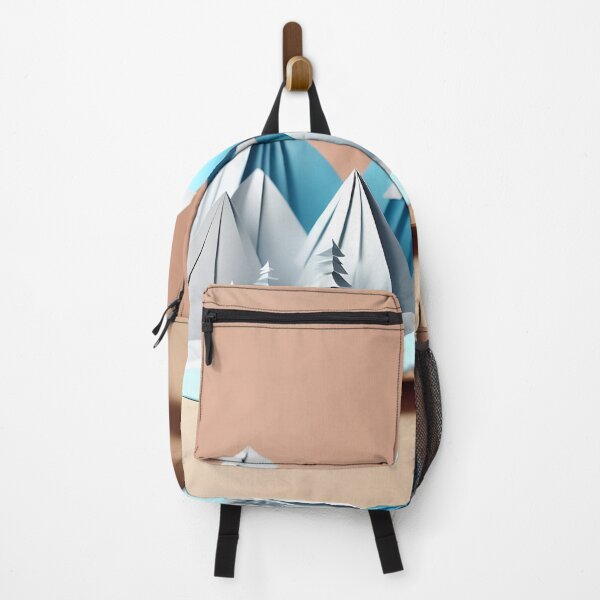 Item preview, Origami Art - Solitude in Motion: A Snowboarder’s Descent designed and sold by ArtfulFolds.