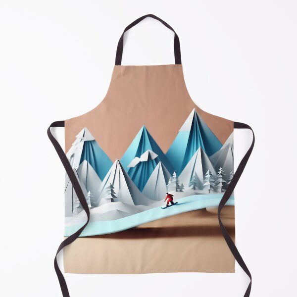 Item preview, Origami Art - Solitude in Motion: A Snowboarder’s Descent designed and sold by ArtfulFolds.
