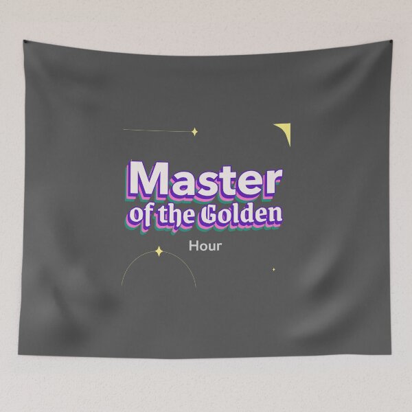 Item preview, Master of the Golden Hour - nature photography  designed and sold by TaurusC95.