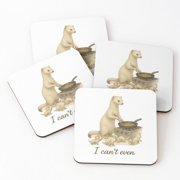Item preview, Ermine Mom "I Can't Even" designed and sold by thehaywirehoney.