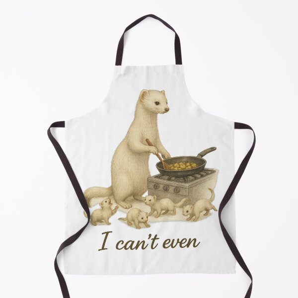 Item preview, Ermine Mom "I Can't Even" designed and sold by thehaywirehoney.