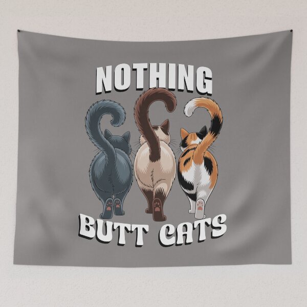 Item preview, Nothin Butt Cats  designed and sold by Diane Gotti.