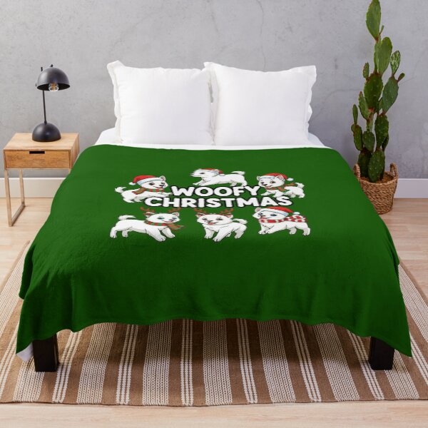 Item preview, Christmas American Eskimo Dog Design | Cute Holiday Dog Lover Gift – designed and sold by The Real Life Symphony.