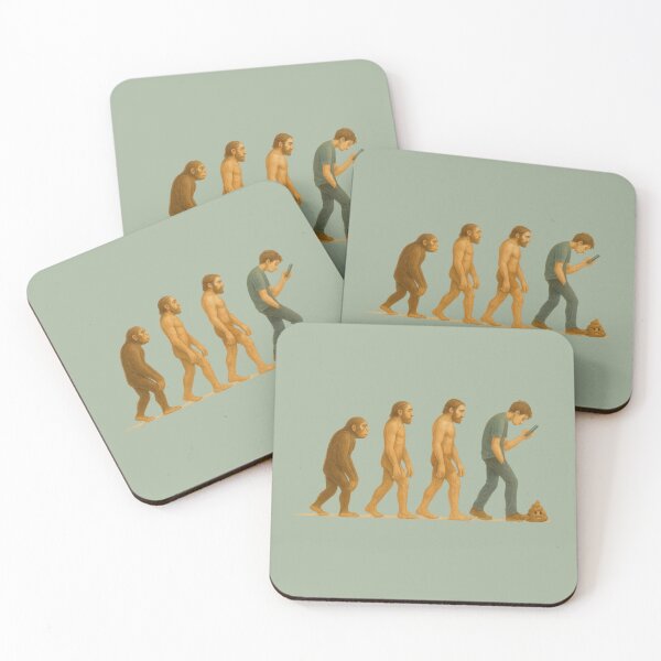 Item preview, March of Regression: The Smartphone Age designed and sold by kornkobart.