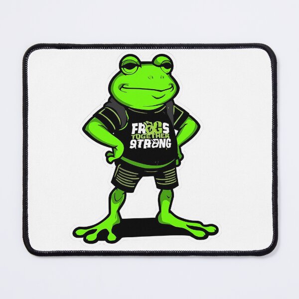 Item preview, Portland Frog – Frogs Together Strong | Bold Streetwear Mascot Design designed and sold by TigerGrey.