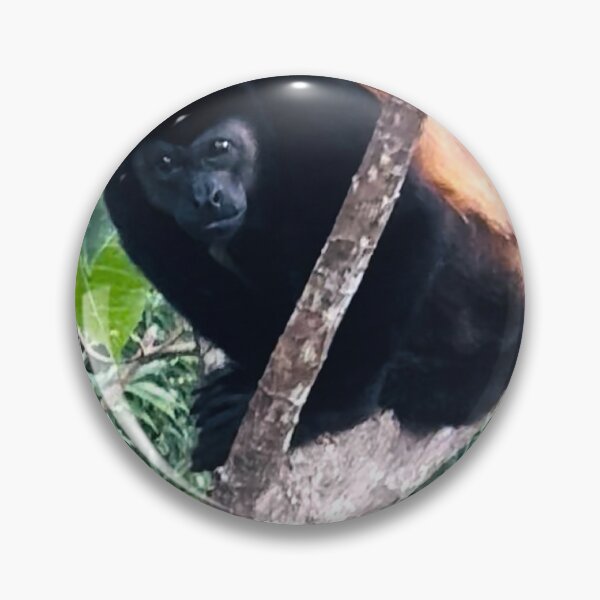 Item preview, Howler monkey designed and sold by Lourdie5.