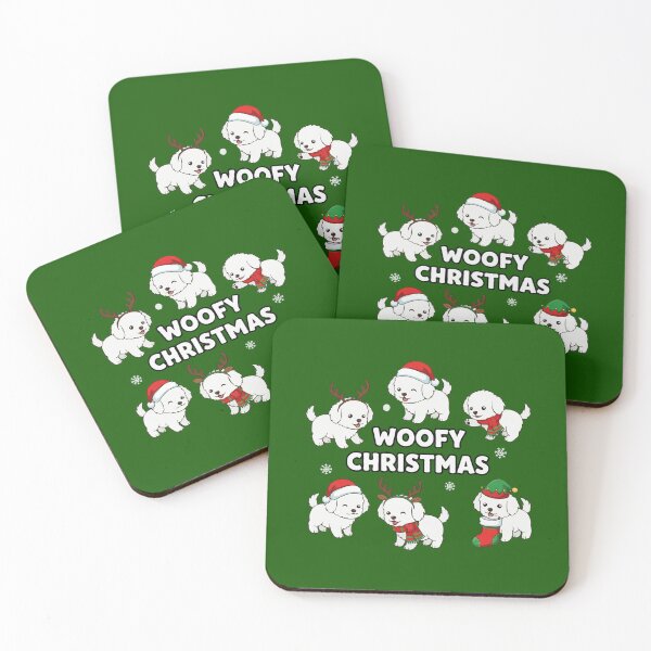 Item preview, Christmas Coton de Tulear Design - Cute Holiday Dog Lover Gift – designed and sold by The Real Life Symphony.