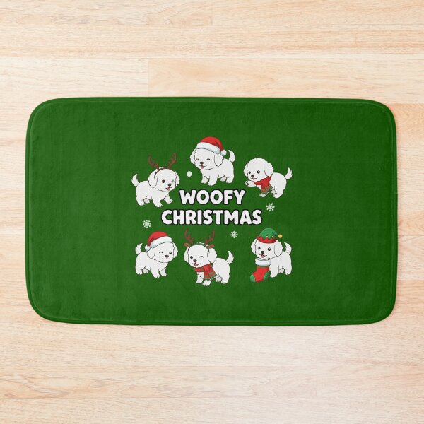 Item preview, Christmas Coton de Tulear Design - Cute Holiday Dog Lover Gift – designed and sold by The Real Life Symphony.