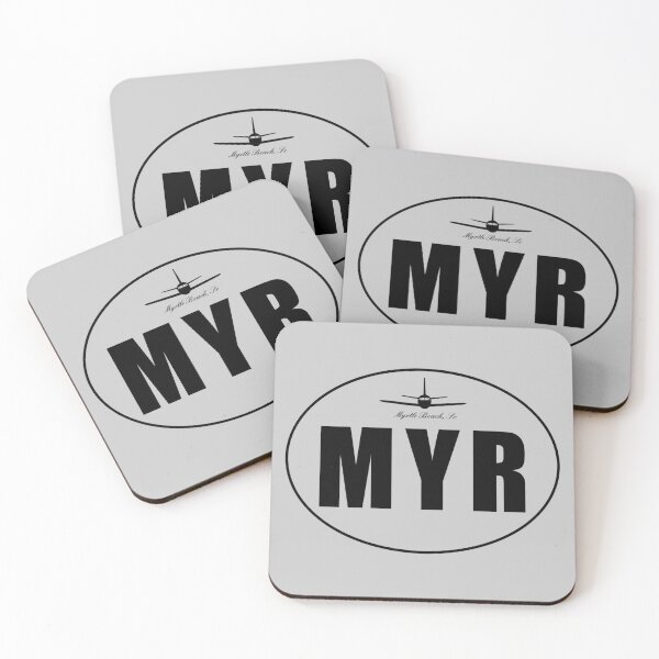 Item preview, MYR Myrtle Beach South Carolina SC Airport Code designed and sold by Lartheviking.