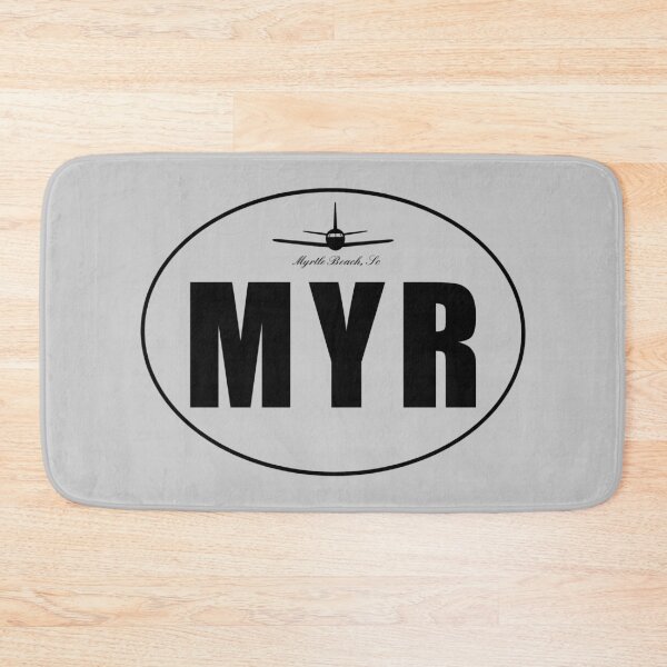 Item preview, MYR Myrtle Beach South Carolina SC Airport Code designed and sold by Lartheviking.
