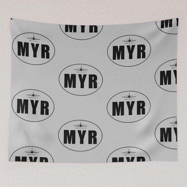 Item preview, MYR Myrtle Beach South Carolina SC Airport Code designed and sold by Lartheviking.