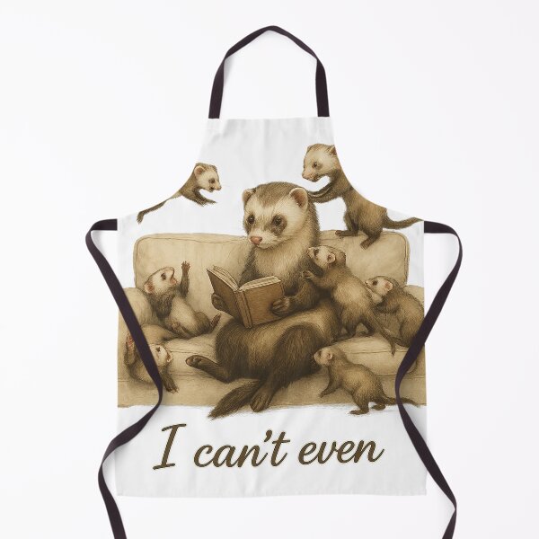 Item preview, Ferret Mom "I Can't Even" designed and sold by thehaywirehoney.