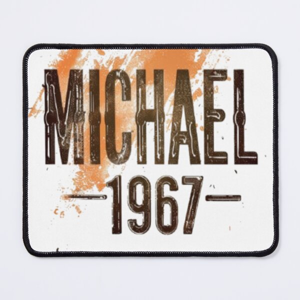 Item preview, Cumpleaños retro vintage de Michael de 1967 designed and sold by AlexLineArt.