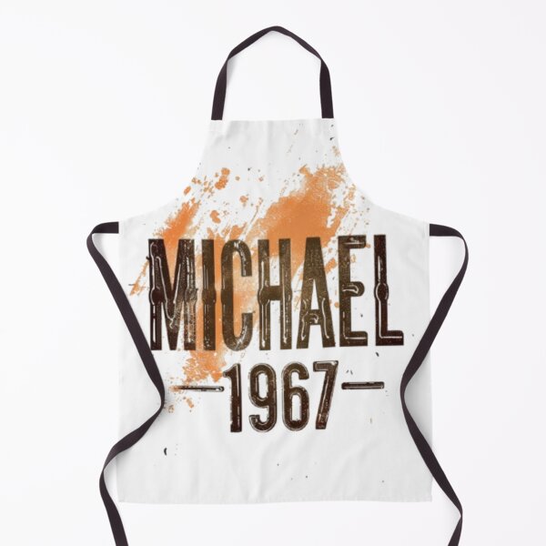 Item preview, Michael 1967 Vintage Retro Birthday designed and sold by AlexLineArt.