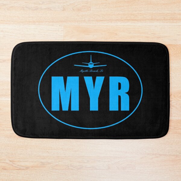 Item preview, MYR Myrtle Beach South Carolina SC Airport Code designed and sold by Lartheviking.