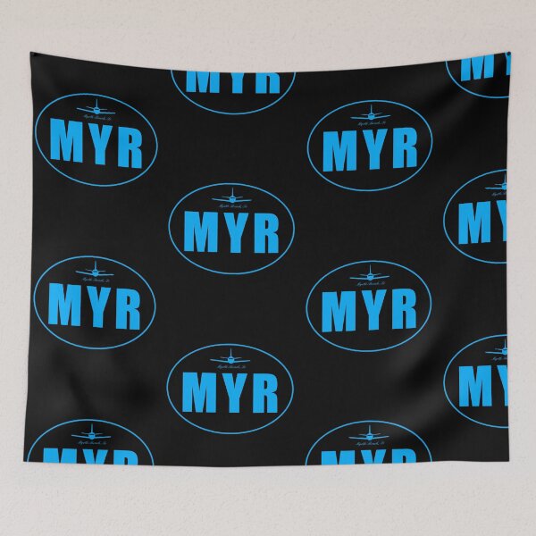 Item preview, MYR Myrtle Beach South Carolina SC Airport Code designed and sold by Lartheviking.