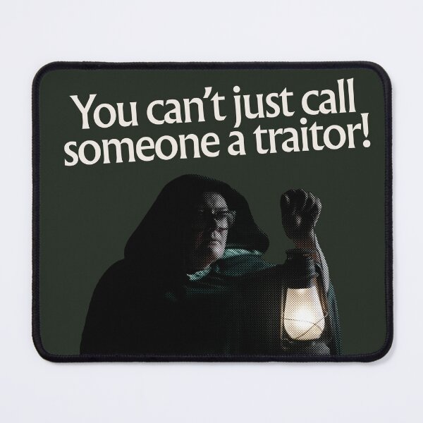 Item preview, Alan Carr Traitor -  Celebrity Traitors designed and sold by 87Designs.