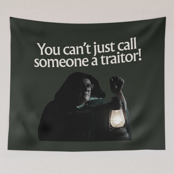 Item preview, Alan Carr Traitor -  Celebrity Traitors designed and sold by 87Designs.