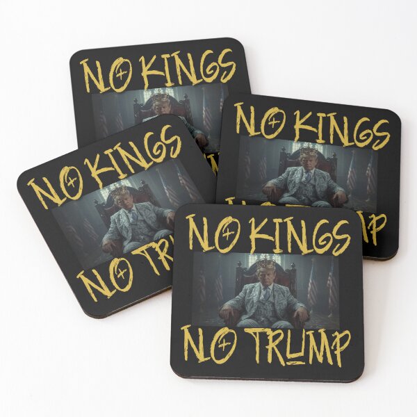 Item preview, NO KINGS - NO TRUMP. Limited Edition NO KINGS Prints #13 designed and sold by Tabu Brand.