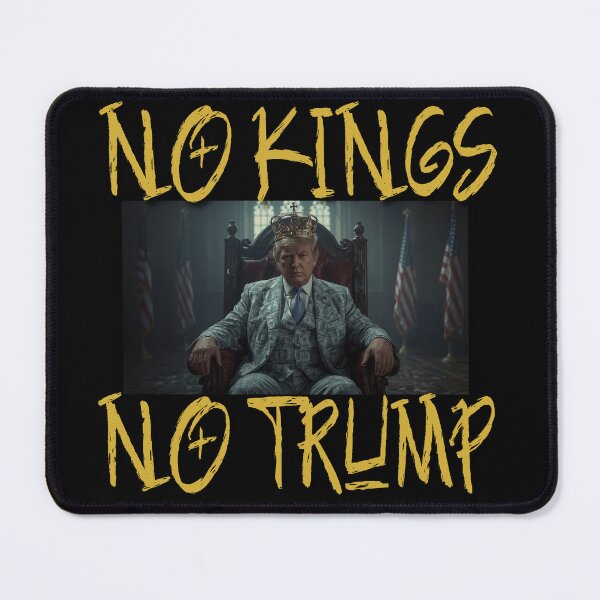 Item preview, NO KINGS - NO TRUMP. Limited Edition NO KINGS Prints #13 designed and sold by Tabu Brand.