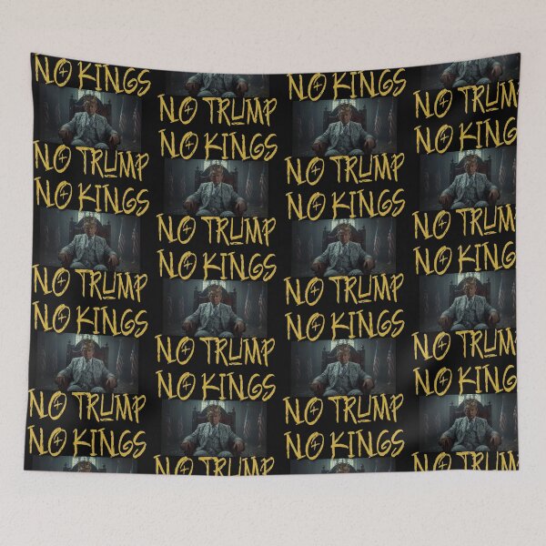 Item preview, NO KINGS - NO TRUMP. Limited Edition NO KINGS Prints #13 designed and sold by Tabu Brand.