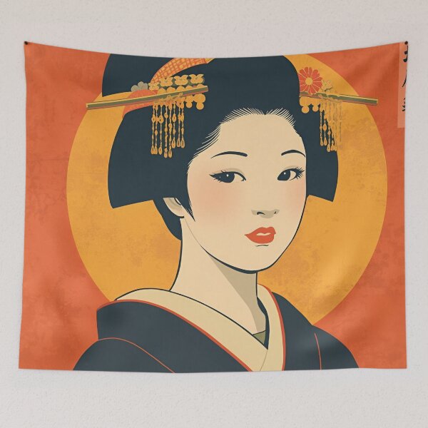 Item preview, Vintage Geisha designed and sold by Vintage City.