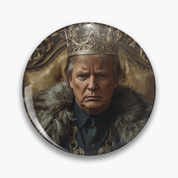 Item preview, NO KINGS - NO TRUMP. Limited Edition NO KINGS Prints #10 designed and sold by Tabu Brand.