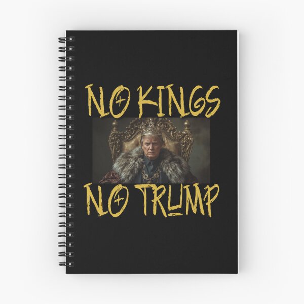 Item preview, NO KINGS - NO TRUMP. Limited Edition NO KINGS Prints #10 designed and sold by Tabu Brand.