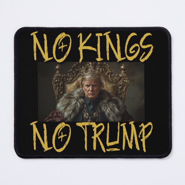 Item preview, NO KINGS - NO TRUMP. Limited Edition NO KINGS Prints #10 designed and sold by Tabu Brand.