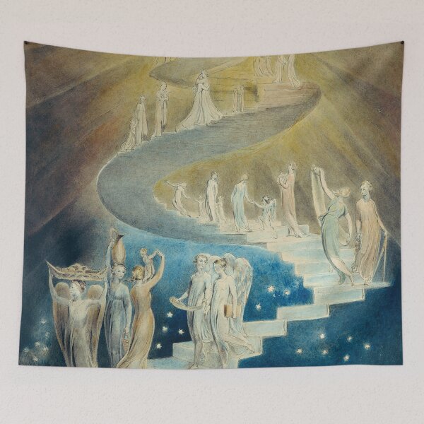 Item preview, HD Jacob's Ladder, by William Blake HIGH DEFINITION designed and sold by MINDTHECHERRY.
