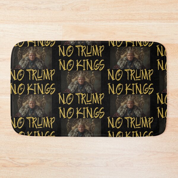 Item preview, NO KINGS - NO TRUMP. Limited Edition NO KINGS Prints #10 designed and sold by Tabu Brand.